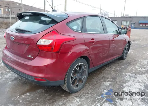 2013 Ford Focus Se из США, поврежденный, VIN 1FADP3K29DL106292